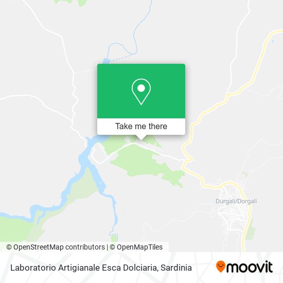 Laboratorio Artigianale Esca Dolciaria map
