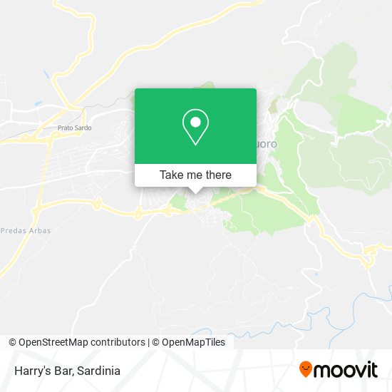 Harry's Bar map