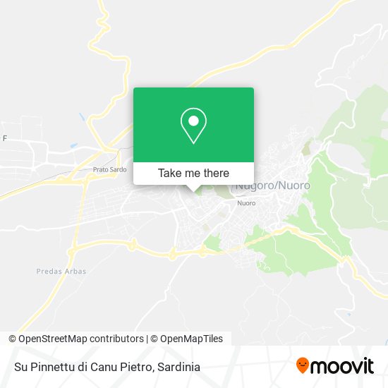 Su Pinnettu di Canu Pietro map