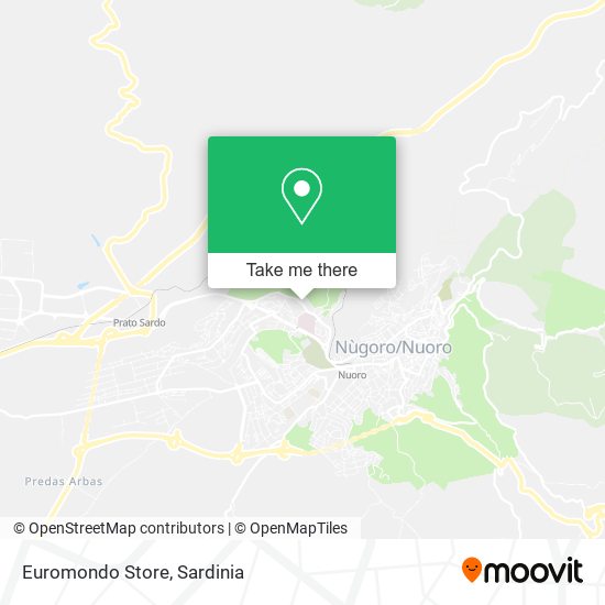 Euromondo Store map