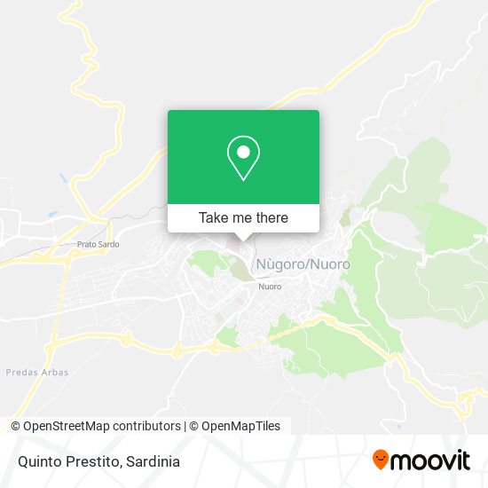 Quinto Prestito map