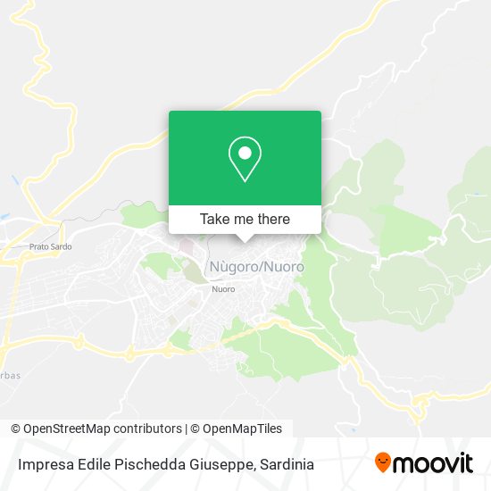 Impresa Edile Pischedda Giuseppe map