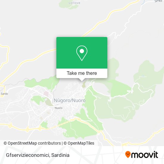 Gfservizieconomici map