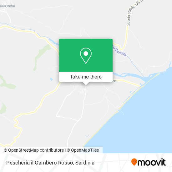 Pescheria il Gambero Rosso map