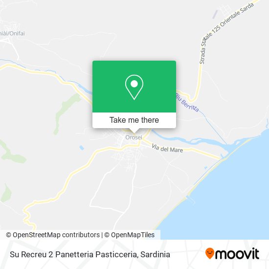 Su Recreu 2 Panetteria Pasticceria map