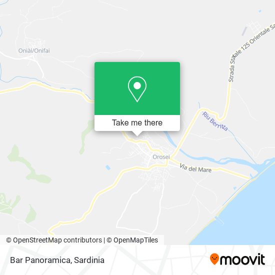 Bar Panoramica map
