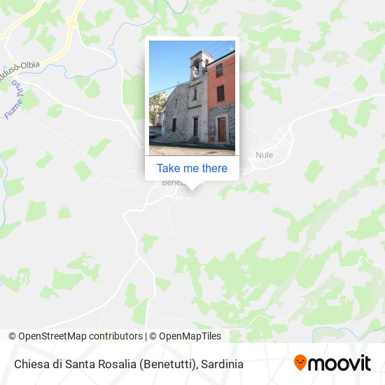 Chiesa di Santa Rosalia (Benetutti) map