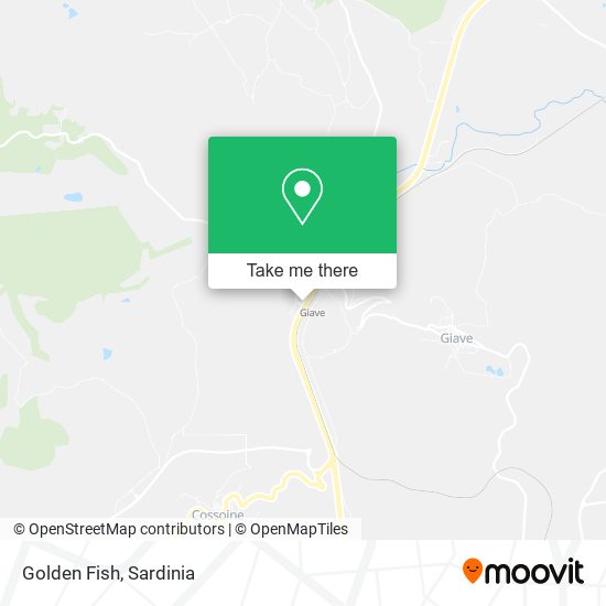 Golden Fish map