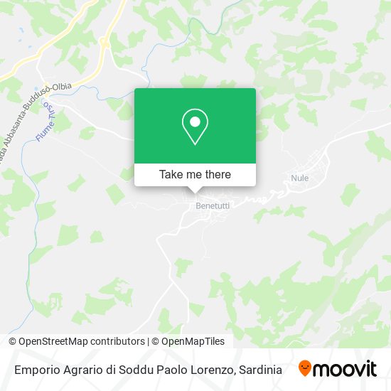 Emporio Agrario di Soddu Paolo Lorenzo map