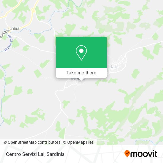 Centro Servizi Lai map