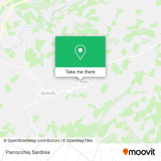 Parrocchia map