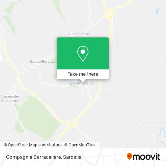 Compagnia Barracellare map