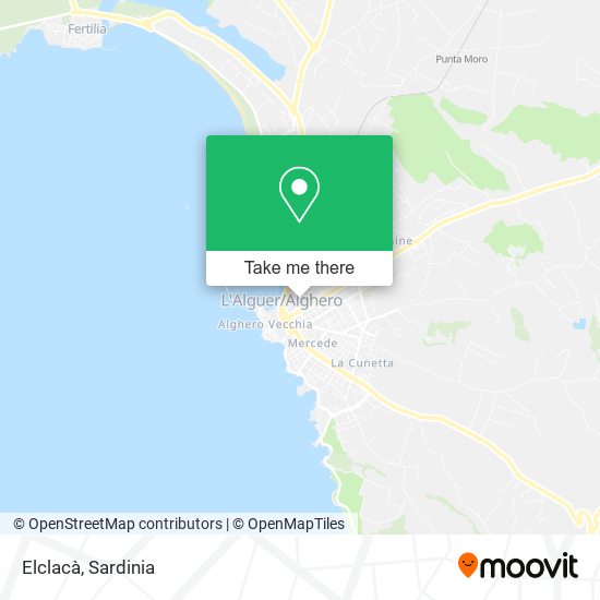 Elclacà map