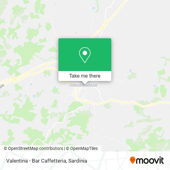 Valentina - Bar Caffetteria map