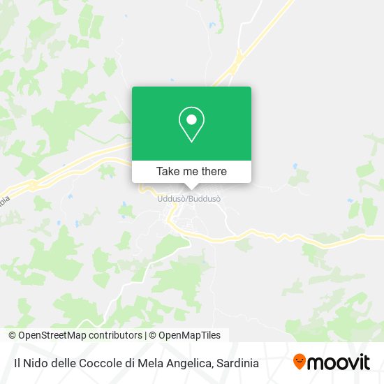 Il Nido delle Coccole di Mela Angelica map