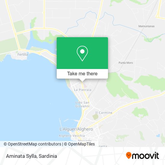 Aminata Sylla map