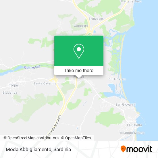 Moda Abbigliamento map
