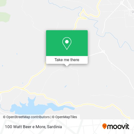 100 Watt Beer e More map