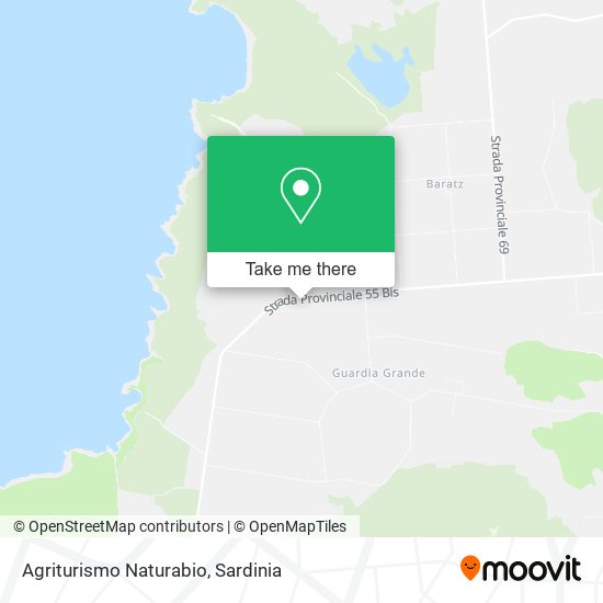 Agriturismo Naturabio map