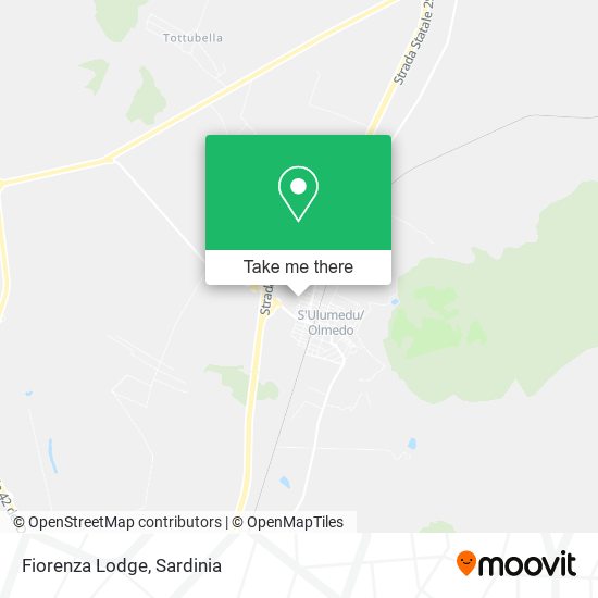 Fiorenza Lodge map