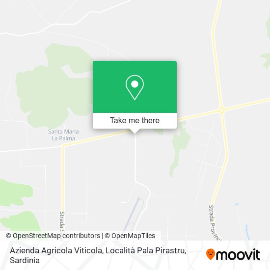 Azienda Agricola Viticola, Località Pala Pirastru map