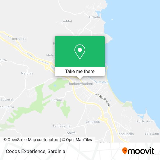 Cocos Experience map