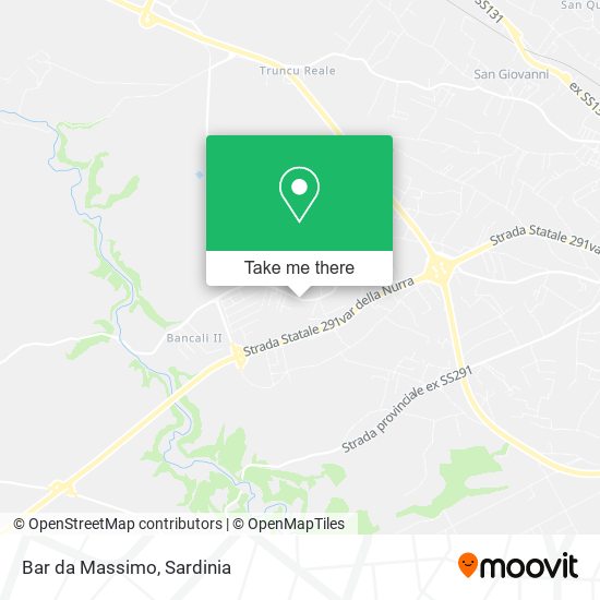 Bar da Massimo map