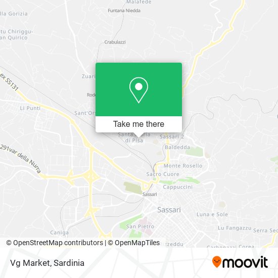 Vg Market map