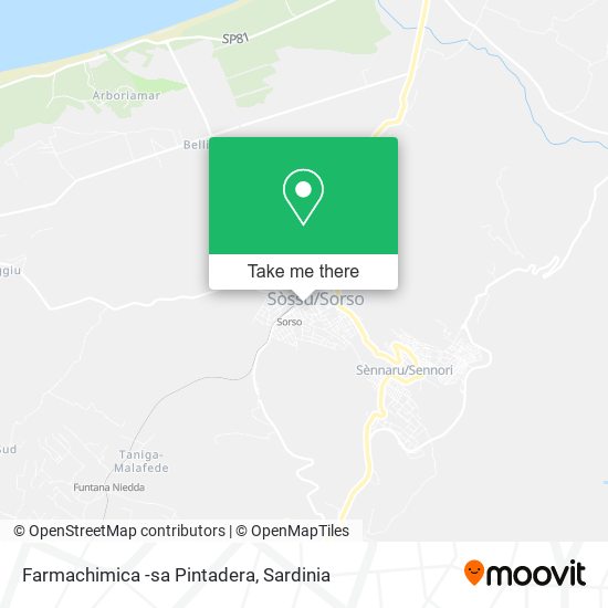 Farmachimica -sa Pintadera map