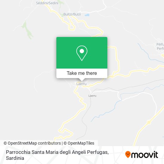 Parrocchia Santa Maria degli Angeli Perfugas map