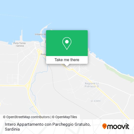 Intero Appartamento con Parcheggio Gratuito map