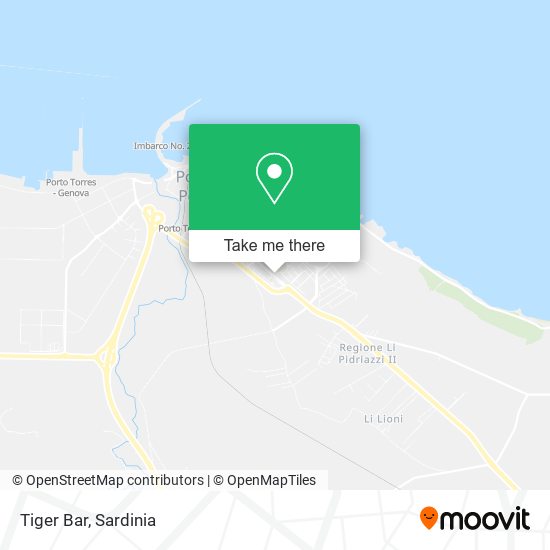 Tiger Bar map