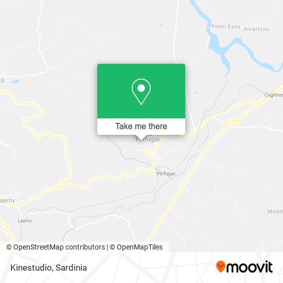 Kinestudio map