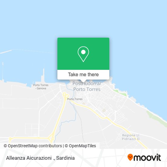 Alleanza Aicurazioni . map