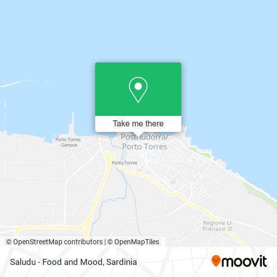 Saludu - Food and Mood map