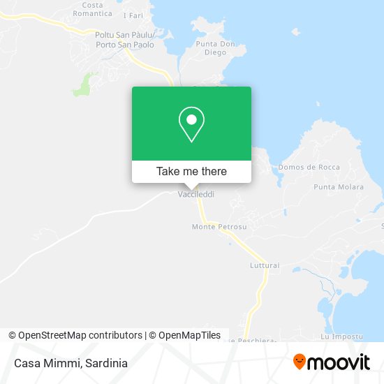 Casa Mimmi map