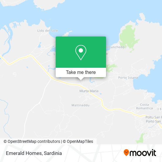 Emerald Homes map