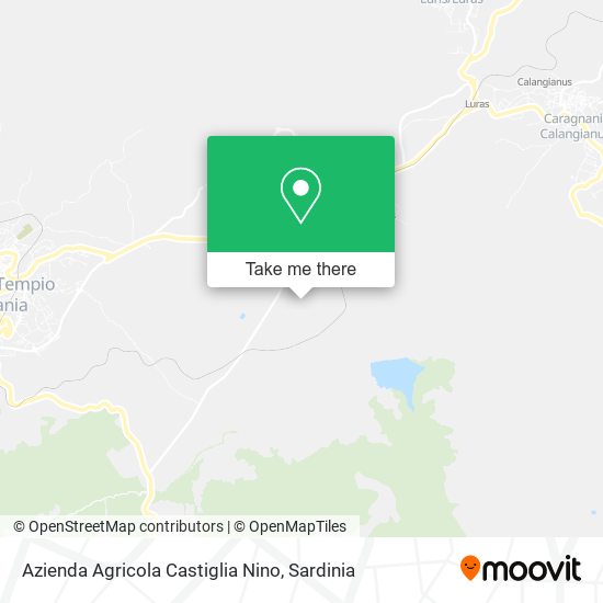 Azienda Agricola Castiglia Nino map