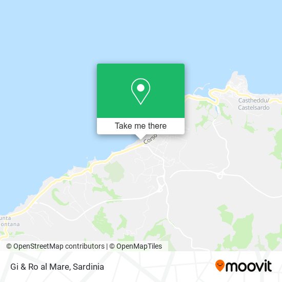 Gi & Ro al Mare map