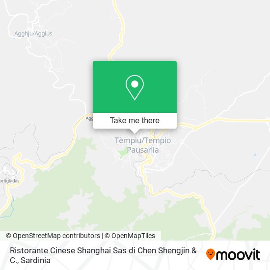 Ristorante Cinese Shanghai Sas di Chen Shengjin & C. map