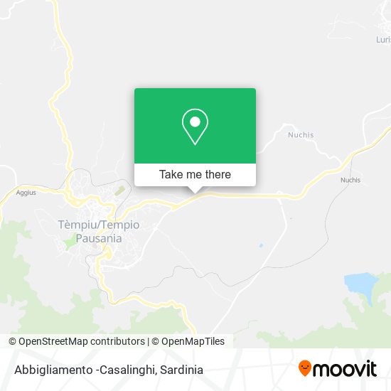 Abbigliamento -Casalinghi map