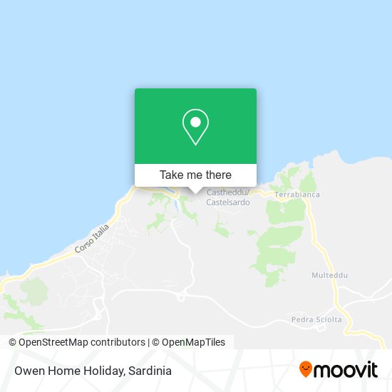 Owen Home Holiday map