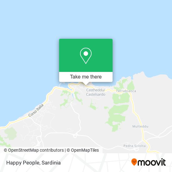 Happy People map