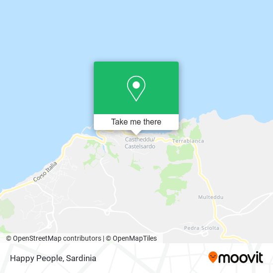 Happy People map