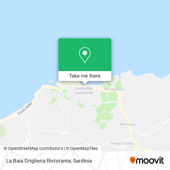 La Baia Griglieria Ristorante map