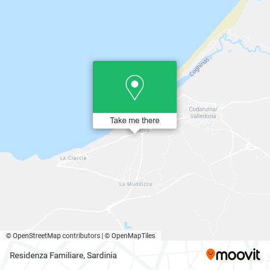 Residenza Familiare map