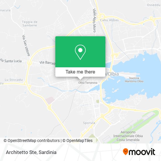 Architetto Ste map