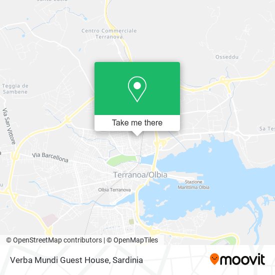 Verba Mundi Guest House map