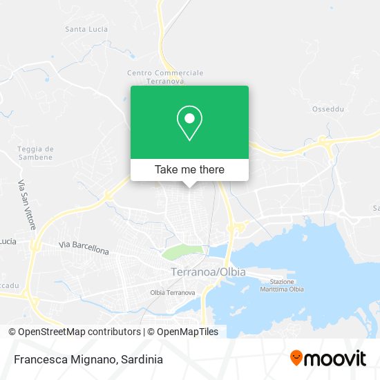 Francesca Mignano map