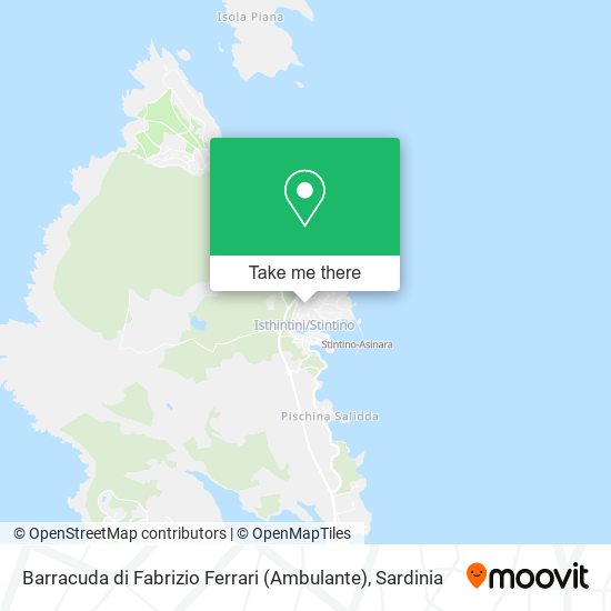 Barracuda di Fabrizio Ferrari (Ambulante) map